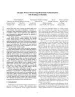 zkLogin: Privacy-Preserving Blockchain Authentication with Existing Credentials