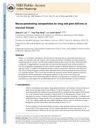 Mucus-penetrating nanoparticles for drug and gene delivery to mucosal tissues