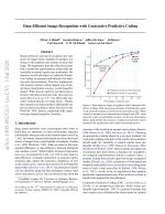 Data-Efficient Image Recognition with Contrastive Predictive Coding