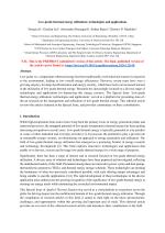 Low-grade thermal energy utilization: technologies and applications