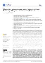 Neural Field Continuum Limits and the Structure–Function Partitioning of Cognitive–Emotional Brain Networks