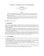 Hashcash - A Denial of Service Counter-Measure