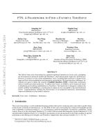 FTS: A Framework to Find a Faithful TimeSieve