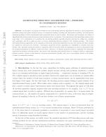 ALTERNATING DIRECTION ALGORITHMS FOR \(\ell_1\)-PROBLEMS IN COMPRESSIVE SENSING