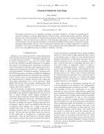 Chemical Similarity Searching