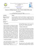 Gamma ray Shielding Properties of the 57.6TeO2-38.4ZnO-4NiO system