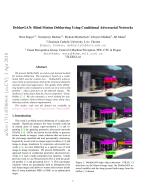 DeblurGAN: Blind Motion Deblurring Using Conditional Adversarial Networks