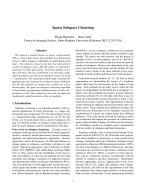 Sparse Subspace Clustering