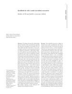 Qualidade de vida e saúde: um debate necessário
Quality of life and health: a necessary debate