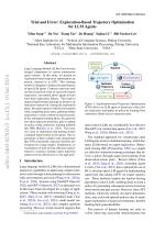 Trial and Error: Exploration-Based Trajectory Optimization for LLM Agents