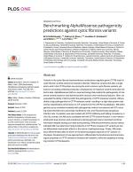Benchmarking AlphaMissense pathogenicity predictions against cystic fibrosis variants