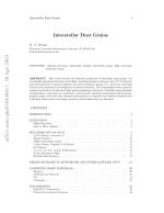 Interstellar Dust Grains