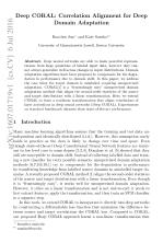 Deep CORAL: Correlation Alignment for Deep Domain Adaptation