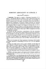 HOMOTOPY ASSOCIATIVITY OF H-SPACES. II