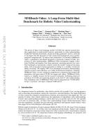 MMBench-Video: A Long-Form Multi-Shot Benchmark for Holistic Video Understanding