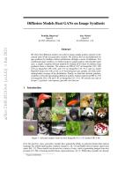 Diffusion Models Beat GANs on Image Synthesis