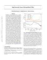 Deep Networks Always Grok and Here is Why