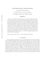 On the Black Hole Mass - Bulge Mass Relation