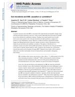 Gut microbiota and IBD: causation or correlation?