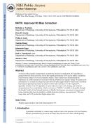 N4ITK: Improved N3 Bias Correction