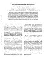 Chip-scale high-performance photonic microwave oscillator