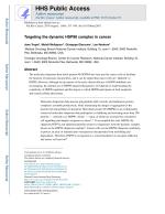 Targeting the dynamic HSP90 complex in cancer