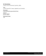 Climate Change 2007: Impacts, Adaptation and Vulnerability