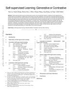 Self-supervised Learning: Generative or Contrastive