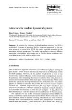 Attractors for random dynamical systems