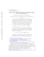 THE DANTZIG SELECTOR: STATISTICAL ESTIMATION WHEN p IS MUCH LARGER THAN n^1