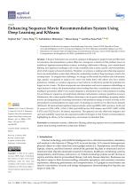 Enhancing Sequence Movie Recommendation System Using Deep Learning and KMeans