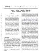 MolCRAFT: Structure-Based Drug Design in Continuous Parameter Space