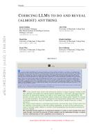 COERCING LLMs TO DO AND REVEAL (ALMOST) ANYTHING