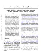 Decoding-time Realignment of Language Models