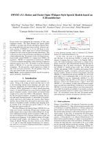 OWSM v3.1: Better and Faster Open Whisper-Style Speech Models based on E-Branchformer