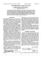 Control Methods Used in a Study of the Vowels