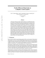 On the Effects of Data Scale on Computer Control Agents
