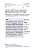 Neuromorphic computing using non-volatile memory