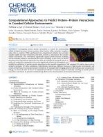 Computational Approaches to Predict Protein-Protein Interactions in Crowded Cellular Environments