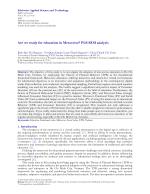 Are we ready for education in Metaverse? PLS-SEM analysis