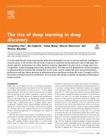 The rise of deep learning in drug discovery