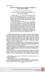 NEGATIVE ASSOCIATION OF RANDOM VARIABLES, WITH APPLICATIONS