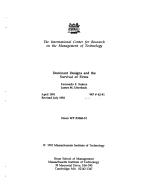 Dominant Designs and the Survival of Firms