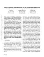 BadNets: Identifying Vulnerabilities in the Machine Learning Model Supply Chain