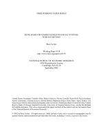 BANK-BASED OR MARKET-BASED FINANCIAL SYSTEMS: WHICH IS BETTER?