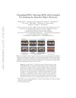 Grounding DINO: Marrying DINO with Grounded Pre-Training for Open-Set Object Detection
