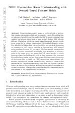 N2F2: Hierarchical Scene Understanding with Nested Neural Feature Fields