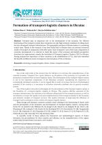 Formation of transport-logistic clusters in Ukraine