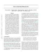How to Train Data-Efficient LLMs