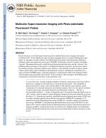 Multicolor Super-resolution Imaging with Photo-switchable Fluorescent Probes